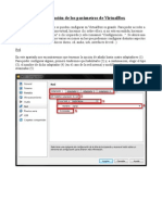 Download Configuracion de Los Parametros de VirtualBox by Josemaria SN108109786 doc pdf
