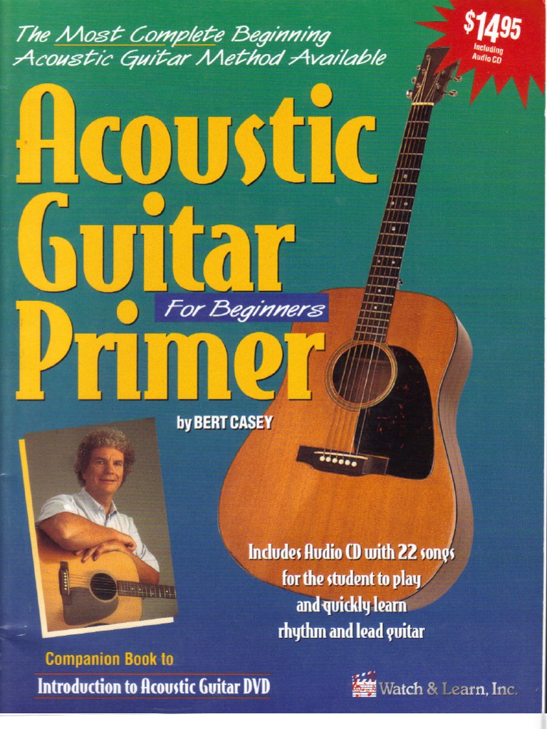 Acoustic Guitar Primer For Beginners PDF