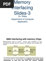 Memory Interfacing