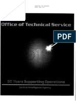 Office of Technical Service 50 Years Supporting Operations