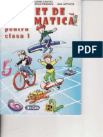 Caiet de Matematica Clasa 1