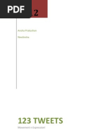 123 Tweets | PDF | Politics (General)