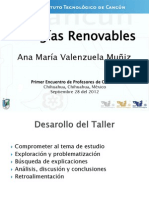 Taller de Energías Renovables_Sept2012