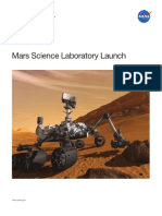 Mars Curiosity Launch