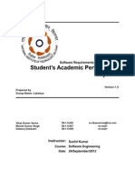 Student Academic Performance Tracking