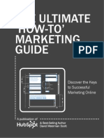 The Ultimate How to Marketing Guide April2012