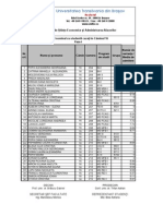 Liste Cazare Pe Camine Faza I 2012-2013