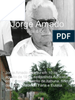 Jorge Amado - Slide Vida