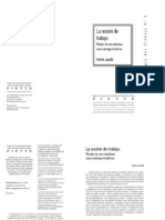 Investigaciones sobre tecnología, trabajo y empleo