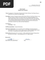 City Weighs Historic District: Greetings From Burlingame