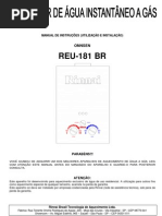 Download Manual Rinnai 181br by mauriciogeraldelli SN108289552 doc pdf