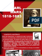 Marx y El Marxismo o Materialismo Dialéctico