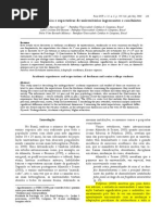 Vivência acadêmica e expectativas de universitários ingressantes e concluintes