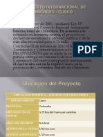 Aeropuerto Internacional de Chinchero - Cusco