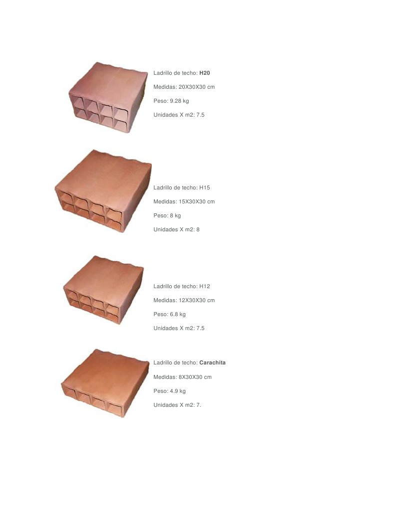 Ladrillo de Techo | Ladrillo | edificio