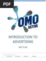 Download OMO Active IMC Plan by justinecristini SN108381556 doc pdf