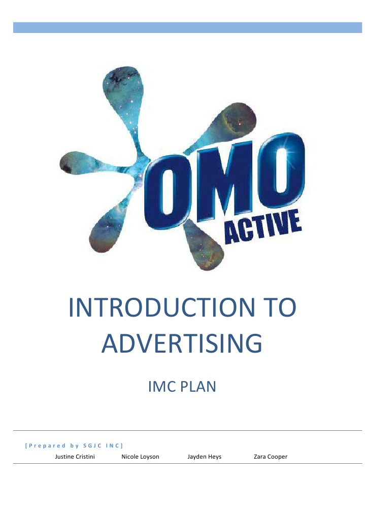 Omo brand picture