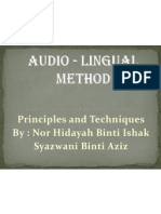 Principles and Techniques By: Nor Hidayah Binti Ishak Syazwani Binti Aziz