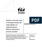 Proyecto Convenio FDA UTN