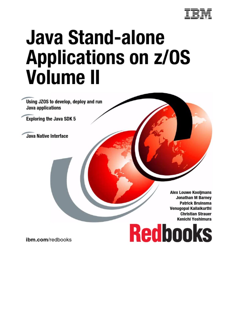 SG 247291 | PDF | Operating System | Java (Programming Language)