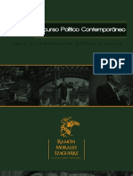 Curso de Discurso Político Contemporáneo -oratoria, retórica, logografía-
