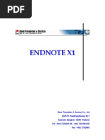 Download  EndNote by kelarose SN10842216 doc pdf