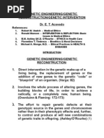 Download Genetic Engineering by sarguss14 SN10843492 doc pdf