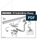 Yakima Anklebiter Deuce Bike Rack Installation Instructions PDF