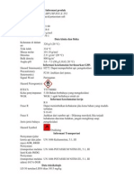 Msds KNO3 (Kalium Nitrat)