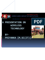A Presentation On Priyanka