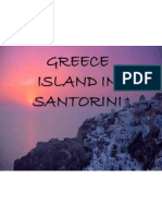 Greece's Santorini: Volcanic Landscapes and Stunning Sunsets