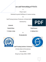 VSAT Training Report For STI (T), AIR & DD