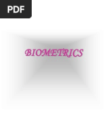 Biometrics