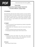 Kertas Kerja Program Kitar Semula