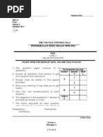 1st Sem Form 5 (Paper 3)