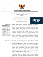 Perda No 1 Pendidikan PEMDA GORONTALO UTARA, GORONTALO