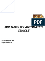 Multi Utility Automated Vehicle
