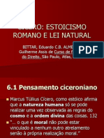 Cícero e o estoicismo romano