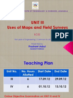 Unit III Maps