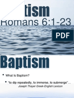 Baptism