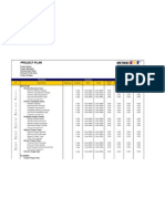 9. Planning Template - Project Plan (MS Excel)