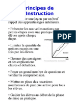 17 Principles Two Pages Poster A4 French, English, Spanish and Portuguese