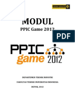 Modul Ppic Game 2012