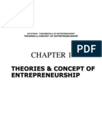 Chp1 - Theories & Concept of Entrepreneurship