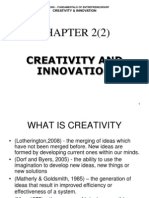 Chp2 (2) - Creativity and Innovation