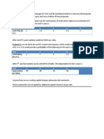 NPV & IRR Case (Session 7)