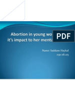 Abortion in Young Women