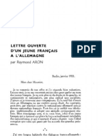 Esprit 5 - 7 - 193302 - Aron, Raymond - Lettre Ouverte D'un Jeune Français À L'allemagne