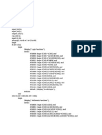 DEC Assignment on Verilog