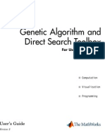 Genetic Algorithm Help File Matlab